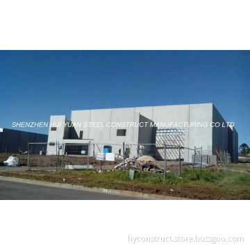 steel structure workshop warehouse building design